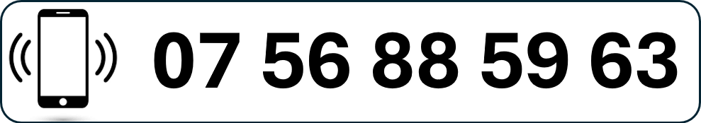 Tel 07 56 88 59 63